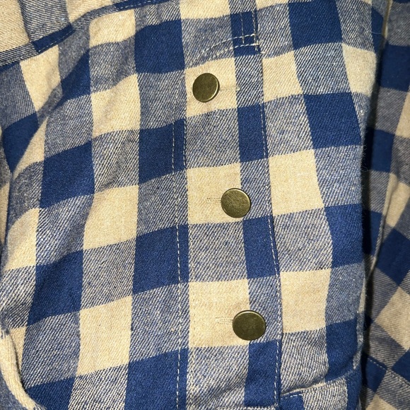Windsor Cropped flannel jacket - Picture 4 of 8